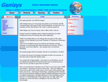 Tablet Screenshot of genisys.org